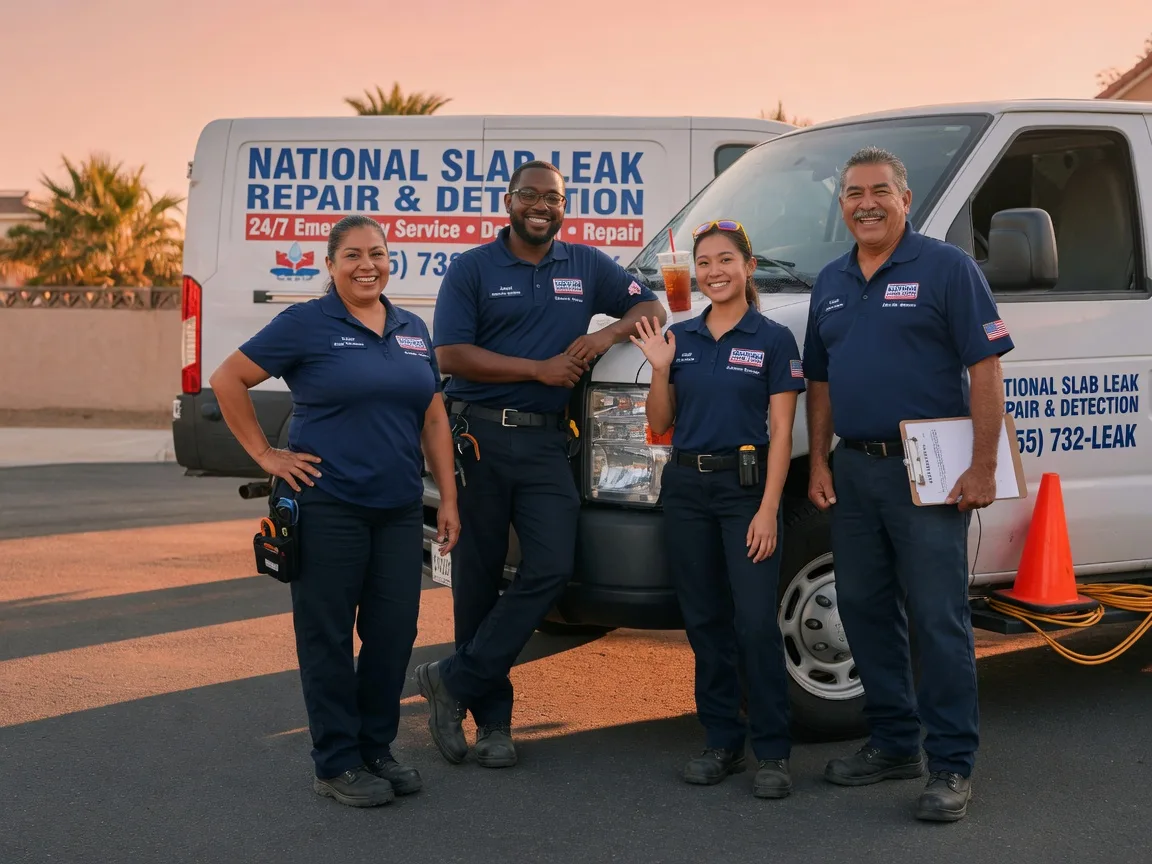 Slab Leak Detection company in Cape May, NJ