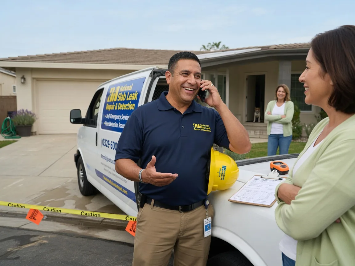 Slab Leak Detection Cape May, NJ FAQs